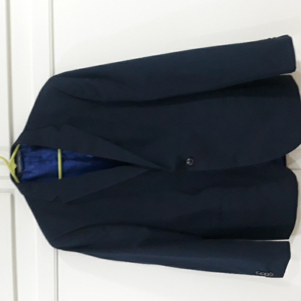 Ben Sherman sport coat blazer size 40 mens blue